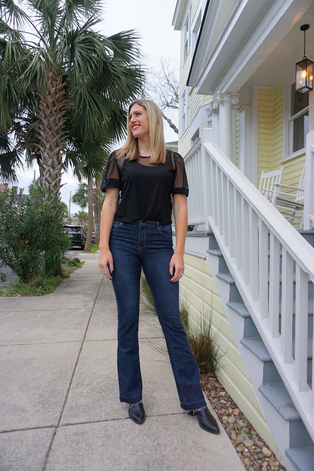 womens tall flare jeans
