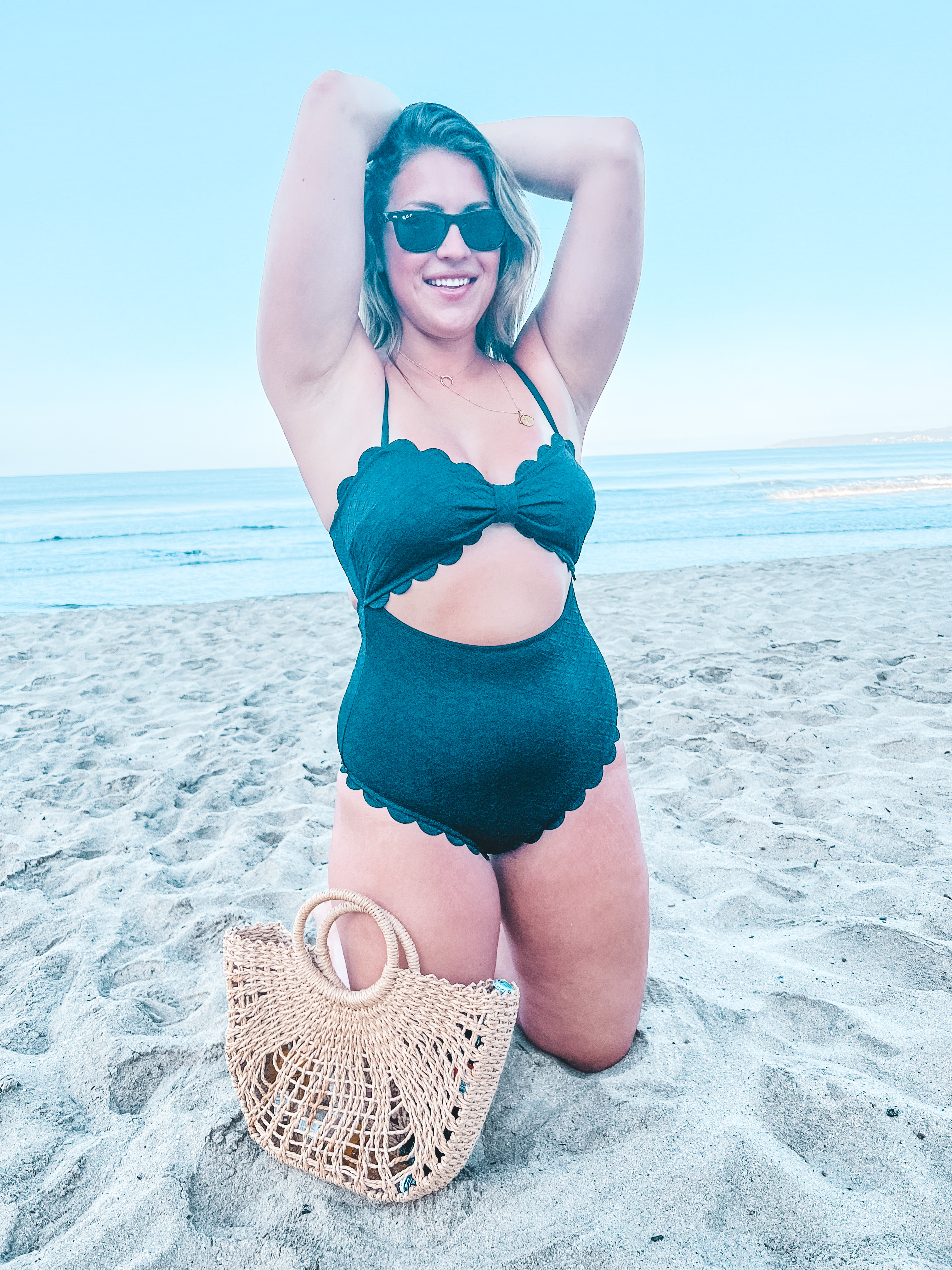 Tall Review of Cupshe Swimsuits - The Real Tall